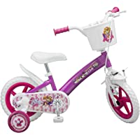 TOIMSA – Paw Patrol Bicicleta para niños bajo Licencia la Pat Patrulla niña 12 Pulgada (de 3 a 5 años- 1269 EN71